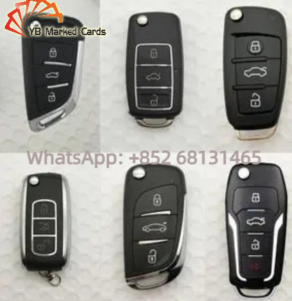 BMW Car Key Scanning Camera Spy Cheating Device Untuk Poker Analyzer & Kartu Tanda