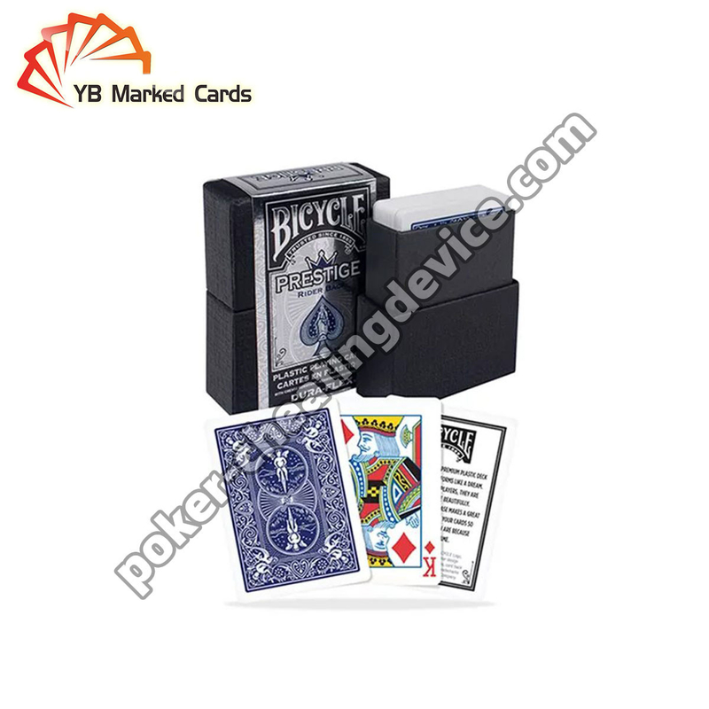 Sepeda Jus Prestige Barcode ditandai Kartu Deck Untuk Poker Cheat Kalkulator