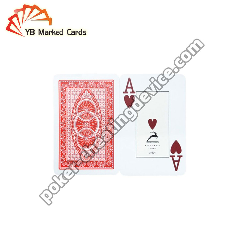Jual Modiano Juice Jumbo Bike Juice Deck Kartu Tanda Untuk Kacamata Matahari Perspektif