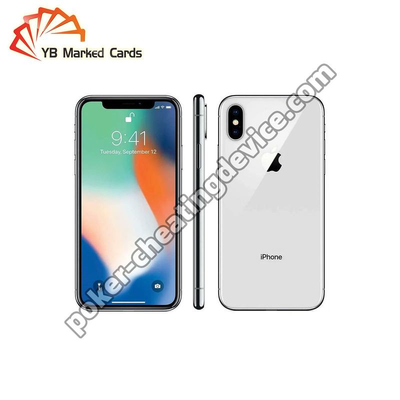 Discreet High-Tech IPhone ditandai Kartu Kamera Untuk Poker Winner Hand Analyzer