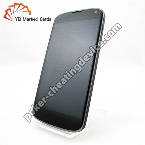 GS Poker Scanner System Perangkat Poker Analyzer Scanning Camera Barcode Ditandai Deck