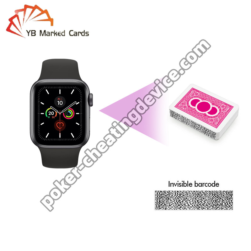 15CM Watch Poker Scanning Camera Untuk Barcode Invisible Ditandai Kartu ISO9001