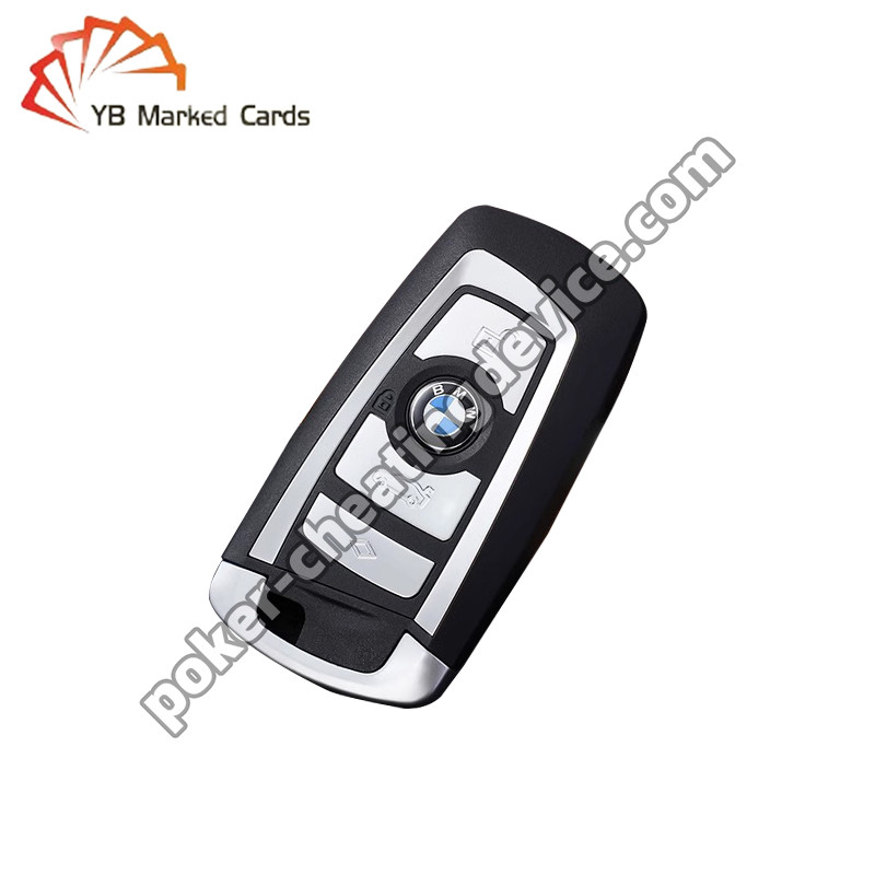 20cm Scanning Car Key Spy Camera Untuk Dek Kartu Bertanda Warna Hitam