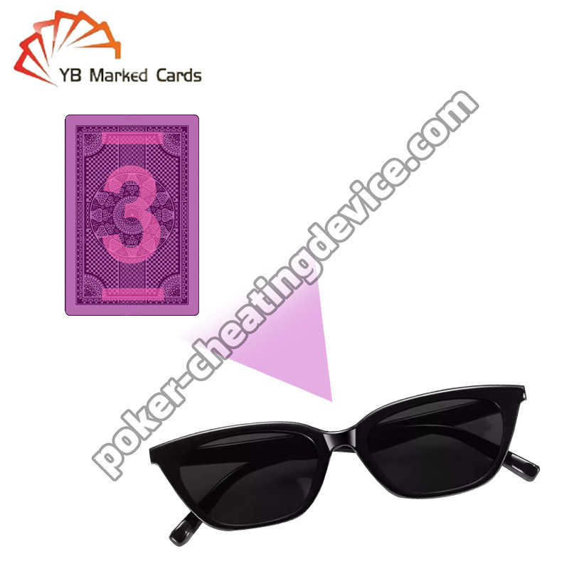 Master Poker Dengan Aviator Infrared Sunglasses Untuk Deteksi Kartu Tanda