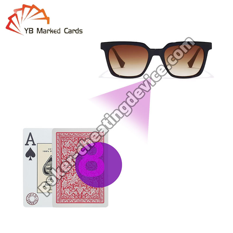 Bermain Kartu Kacamata Untuk Pemain Poker Mendeteksi Kartu Tanda Dan Tinta Tak Terlihat