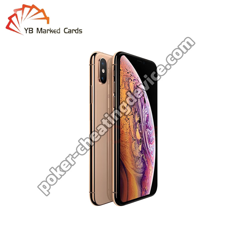 CVK 350 iPhone XS Analis Kartu Poker untuk Hasil Poker Cepat dan Akurat
