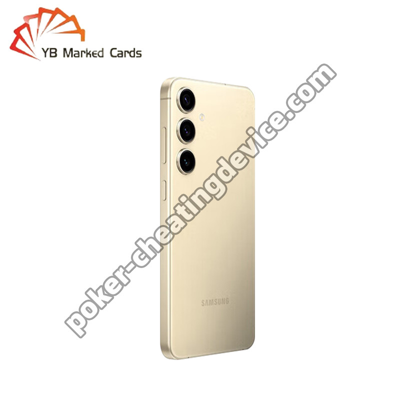 CVK 680 Samsung Galaxy S24+ Poker Analyzer Cheating Device Untuk Barcode Bermain Kartu