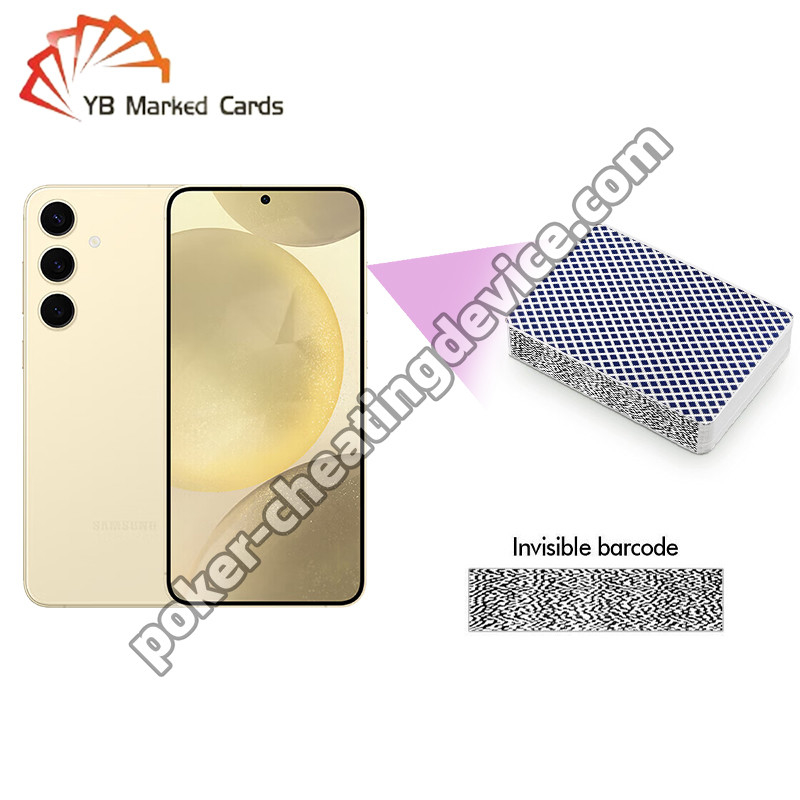 CVK 680 Samsung Galaxy S24+ Poker Analyzer Cheating Device Untuk Barcode Bermain Kartu