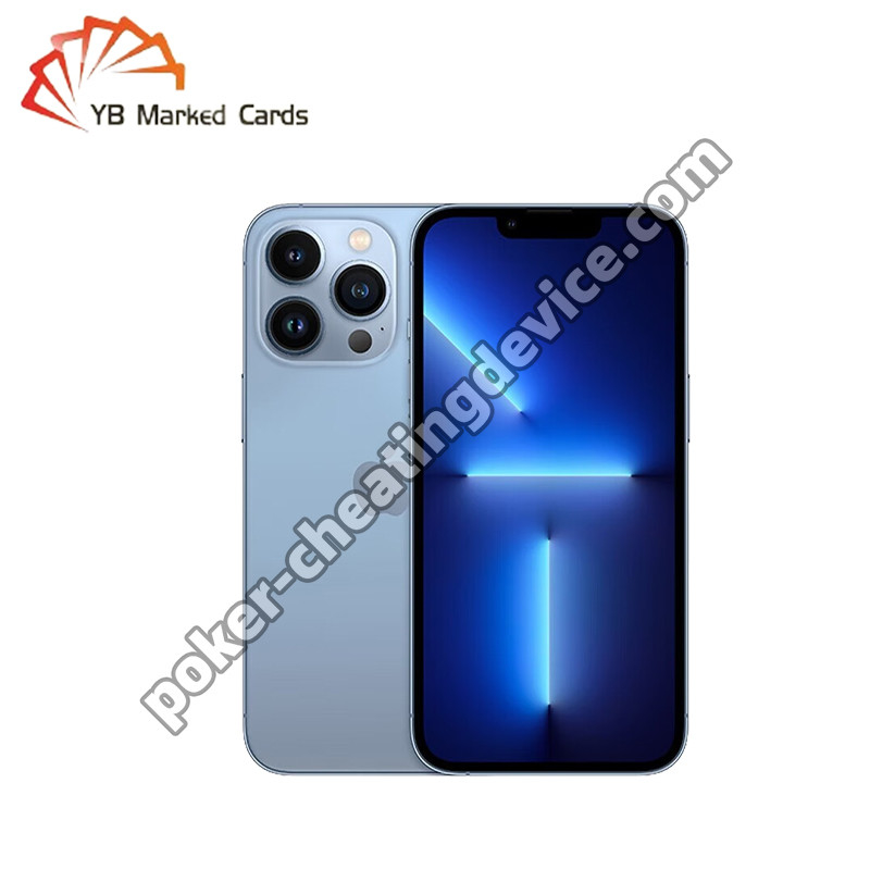 AKK A4 iPhone 13 Pro Max Penjelas Kartu Tanda Poker untuk Hasil Segera