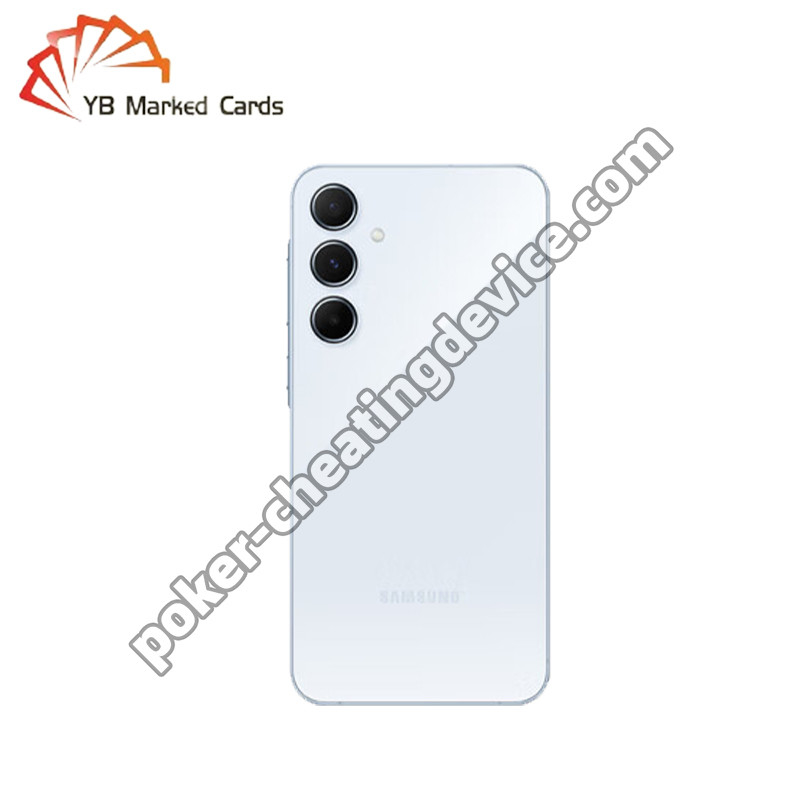 AKK Samsung Galaxy A55 Penganalisis Kartu Permainan Untuk Dek Barcode yang Ditandai