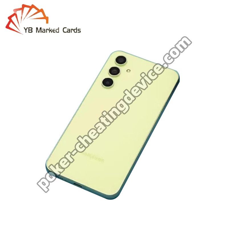 Samsung Galaxy A54 CVK 400 Marked Deck Analyzer Untuk Barcode Playing Card