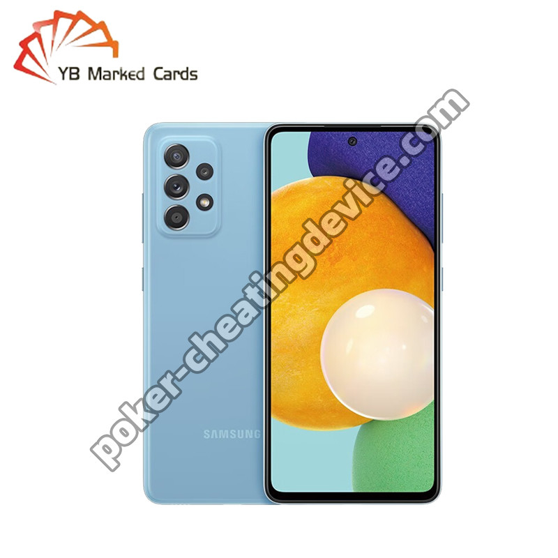 AKK A2 Samsung A52 Penganalisis Dek Kartu Tanda untuk Kartu Tanda Sisi Barcode