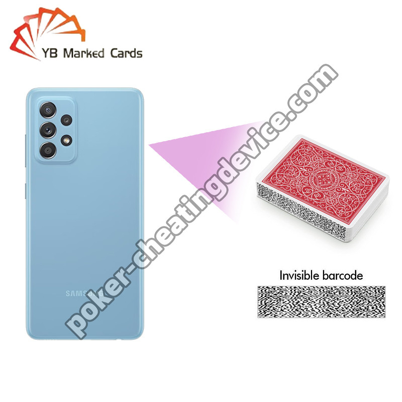 AKK A2 Samsung A52 Penganalisis Dek Kartu Tanda untuk Kartu Tanda Sisi Barcode