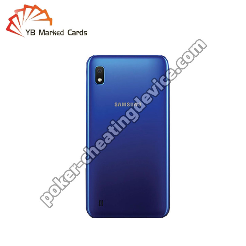 AKK A1 Samsung Galaxy A10 Kartu Ditandai Analyzer untuk Barcode Deck Invisible