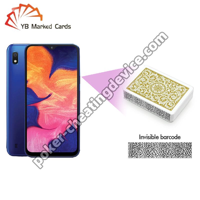 AKK A1 Samsung Galaxy A10 Kartu Ditandai Analyzer untuk Barcode Deck Invisible