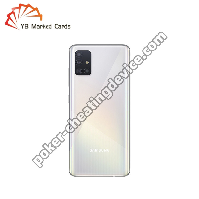 AKK K3 Samsung Galaxy A51 Invisible Cards Analyzer Untuk Kartu Barcode yang Ditandai