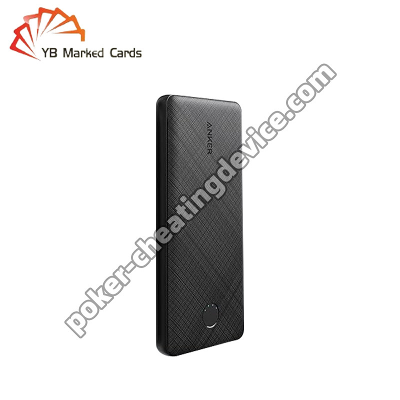Power Bank Poker Cheat Card Scanner Untuk Poker Analyzer Perangkat Dan Barcode Kartu