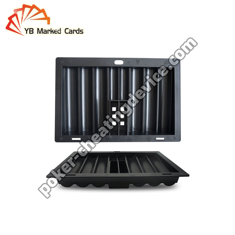 Chip Tray Hidden Poker Cheat Camera Untuk Poker Winner Analyzer Dan Barcode Kartu