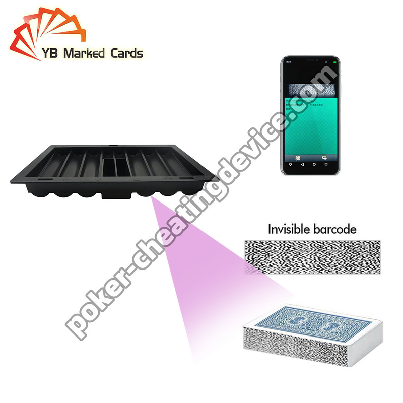 Chip Tray Hidden Poker Cheat Camera Untuk Poker Winner Analyzer Dan Barcode Kartu