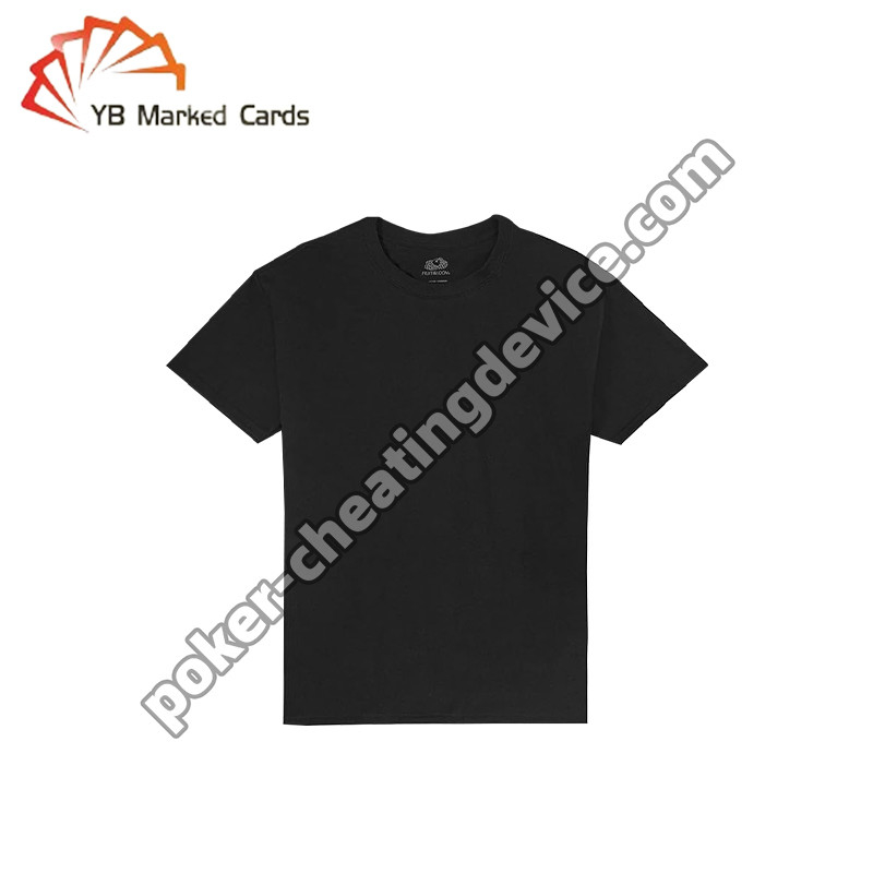T-Shirt Poker Kartu Scanner Untuk Poker Kartu Analyzer Dan Barcode Penandaan Bermain Kartu