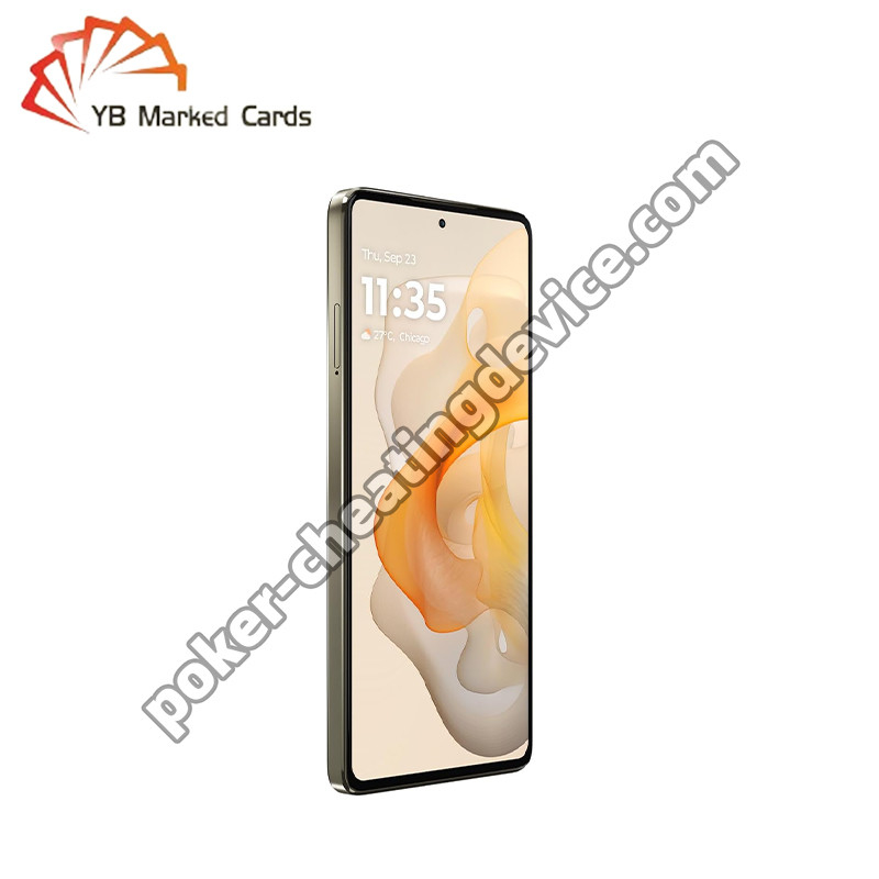 CVK 500 Moto G Stylus ditandai Kartu Poker Analyzer Advanced Poker Scanning System