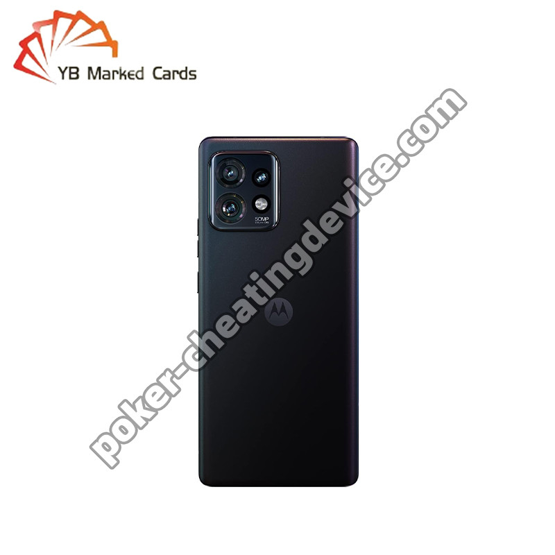 CVK 400 Motorola Edge+ Phone Poker Analyzer Untuk Kartu Bermain Barcode
