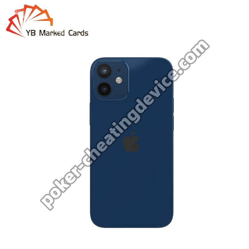 CVK 350 iPhone 12 Mini Analis Kartu Permainan Untuk Poker Cheat Card Scanner