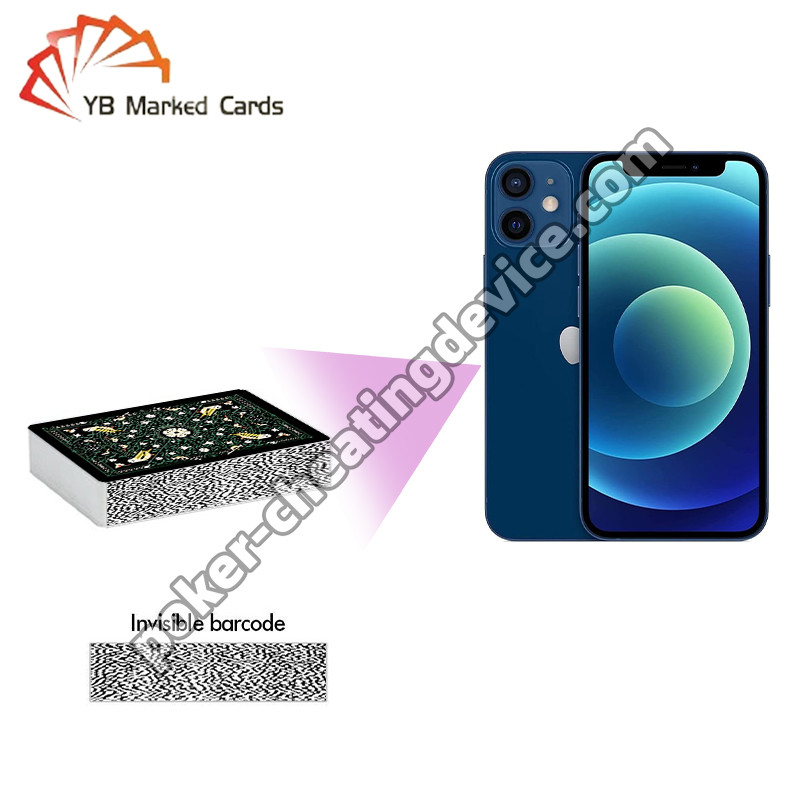 CVK 350 iPhone 12 Mini Analis Kartu Permainan Untuk Poker Cheat Card Scanner
