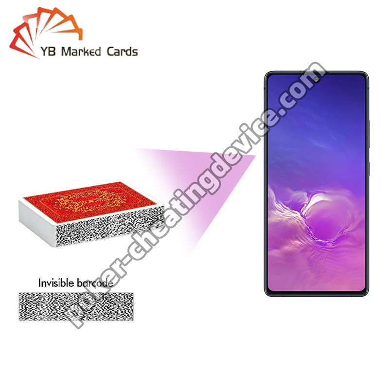 AKK Poker Analyzer Untuk Barcode Tanda Kartu Dengan Sistem Pemindaian Cepat