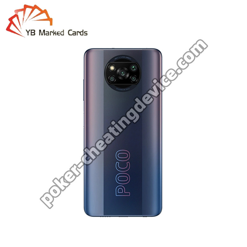 AKK A6 POCO X3 Pro Poker Analyzer Tingkatkan Kemenangan Poker Anda Dengan Kecepatan Pemindaian 0,1s
