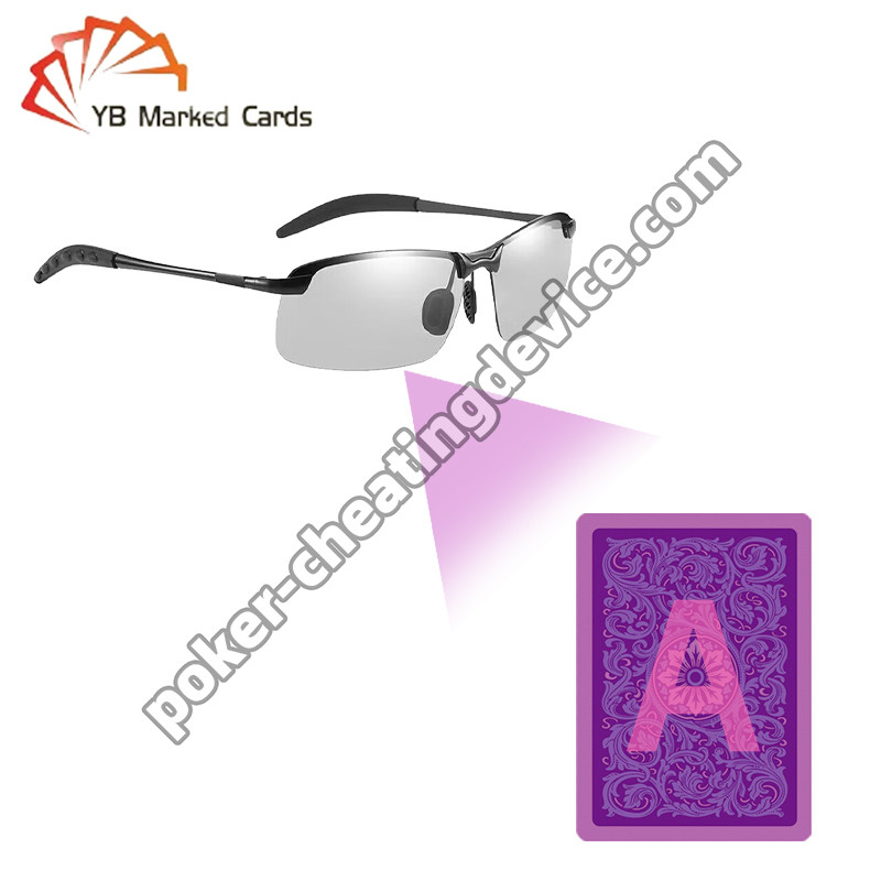 Infrared Cheating Glasses Ultimate Poker Keuntungan Dengan Infrared ditandai kartu