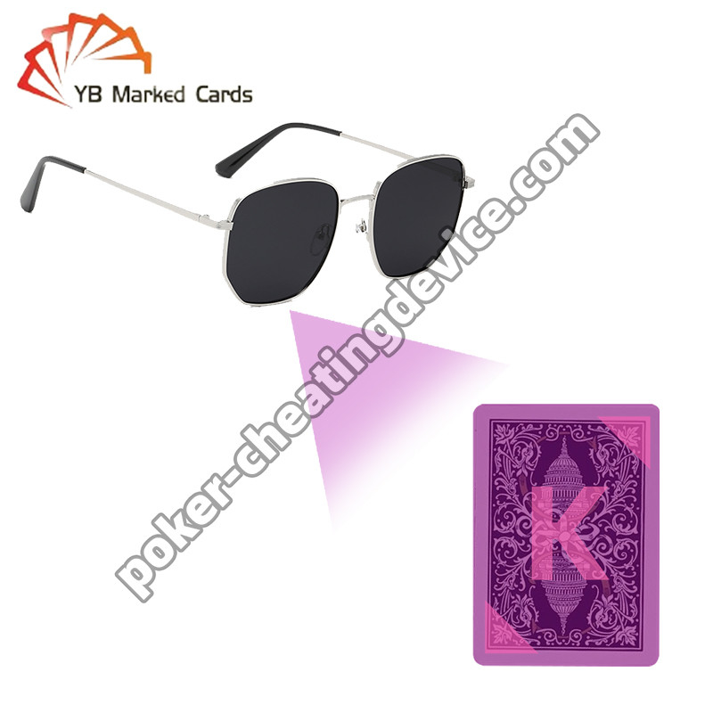 Hidden Ink Playing Card Glasses For Private Games Anti-Glare Coating Comfortable Wear Fair Play Verification Efektif Jaminan Untuk Home Card Games