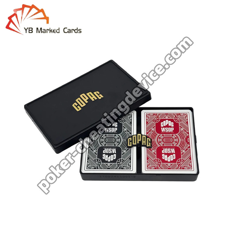 Tinta Invisible Infrared Lensa Kontak Untuk Deck Poker Tanda Lihat yang Tidak Terlihat