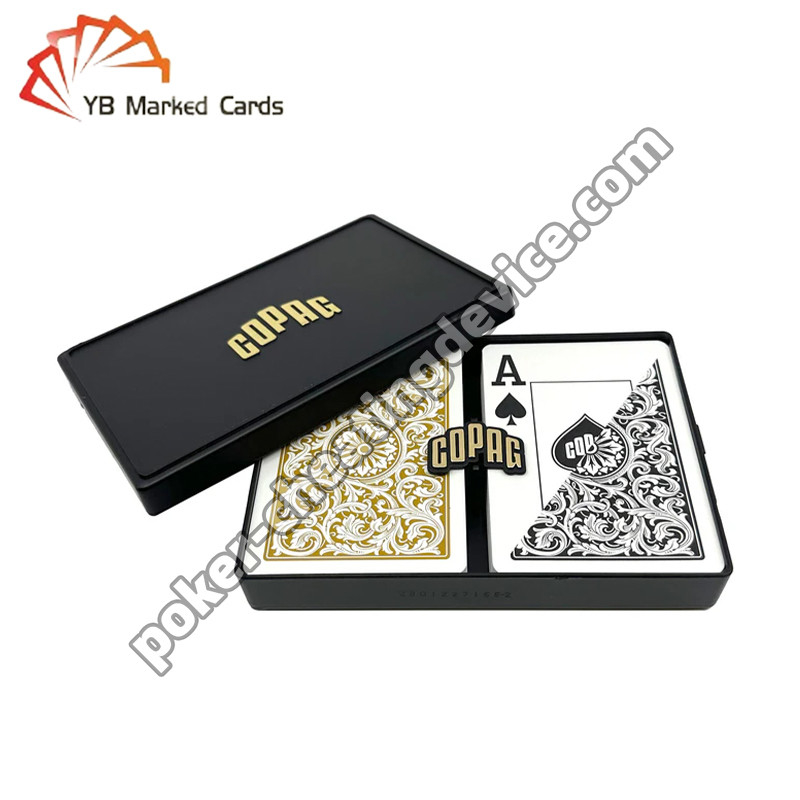 Kartu yang ditandai Lensa kontak Untuk Deck Poker yang ditandai Ultimate Poker Advantage