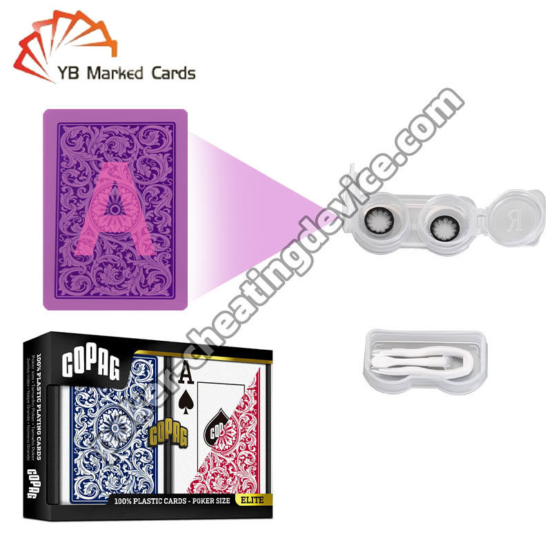 Buka Keuntungan Poker Ultimate Dengan Lensa Kontak Tinta UV Invisible