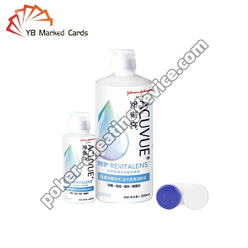 Invisible Ink Detection Contact Lenses Keuntungan Ultimate Anda di Poker