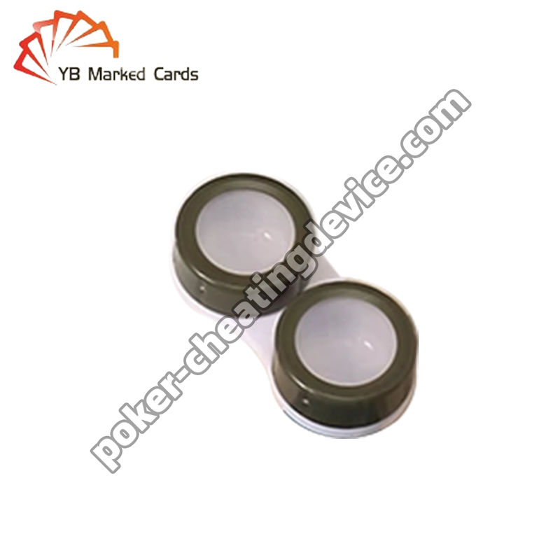 Lensa Kontak Sinar-X Untuk Deck Poker yang Ditandai