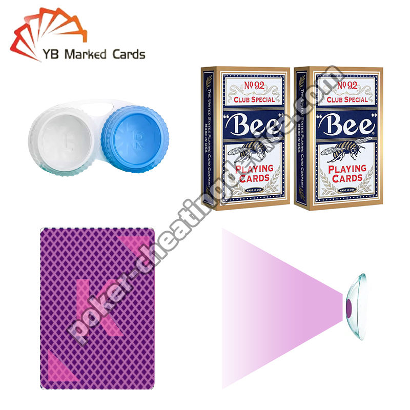 Lensa Kontak Sinar-X yang Diaktifkan Inframerah dengan Validitas 1 Tahun untuk Permainan Poker