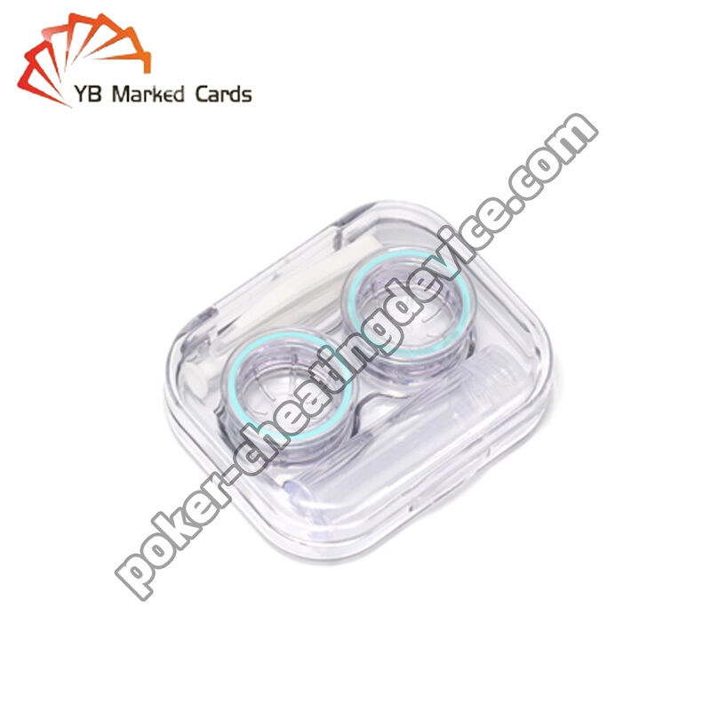 Kartu bermain sinar-X Lensa kontak untuk kartu yang ditandai tinta tak terlihat