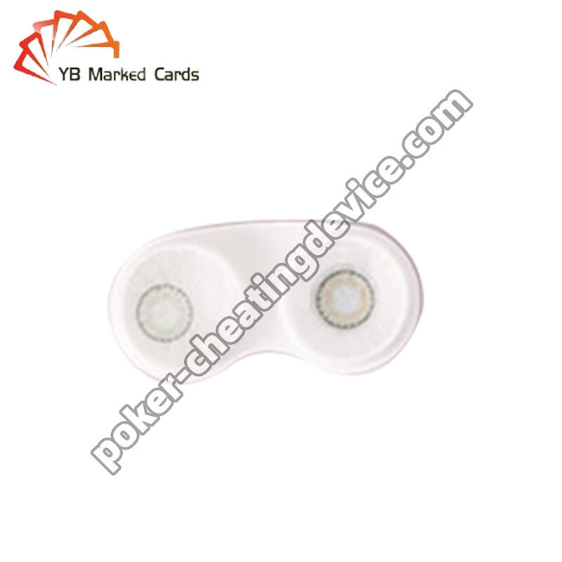 Lensa Kontak Curang Poker untuk Kartu Penanda Tinta Bercahaya | Keunggulan Tak Terlihat