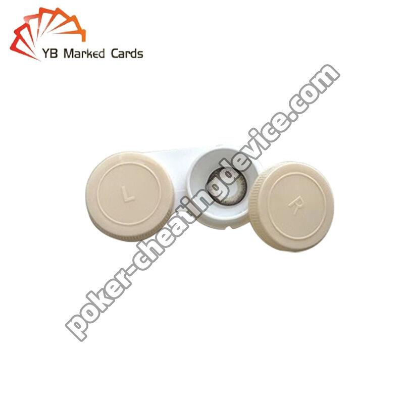 Lensa Kontak Tinta Invisible UV Untuk Melihat Melalui Kartu