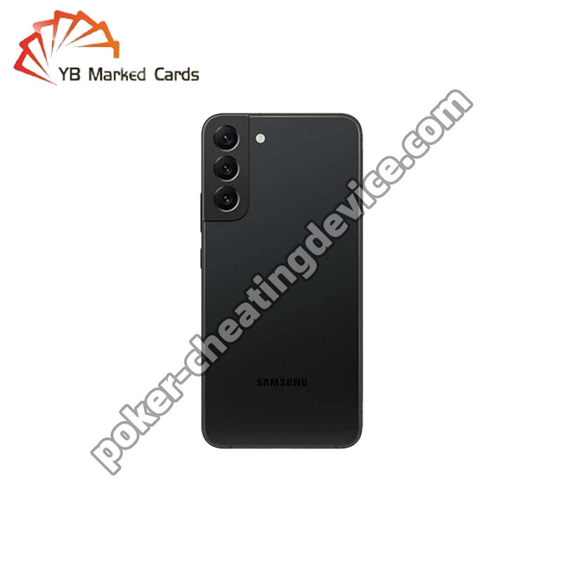 Perangkat Penganalisis Poker AKK A3 untuk Kartu Bertanda Barcode dengan Hasil Instan