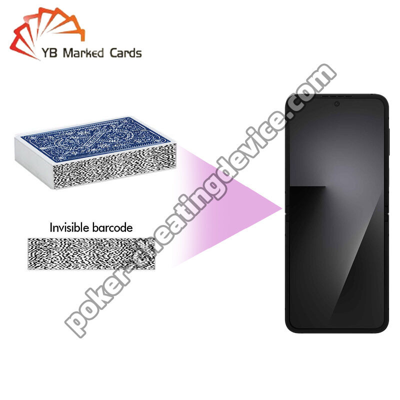 AKK A6 Barcode Poker Analyzer – Pemindai Kartu Poker Cepat untuk Texas Hold'em & Lainnya