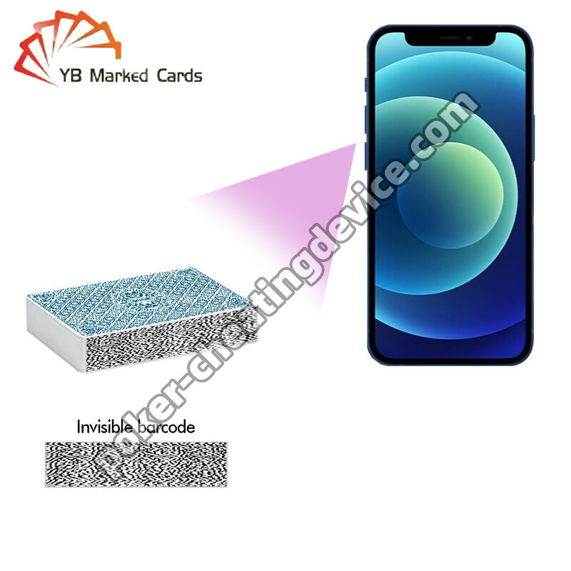 CVK 500 Poker Cheat Analyzer – Pemindai Barcode Telepon untuk Kemenangan Texas Hold'em