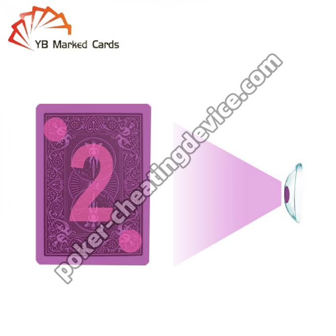 Bicycle Invisible Ink Poker Cards – Classic Green For Poker Cheat Contact Lenses