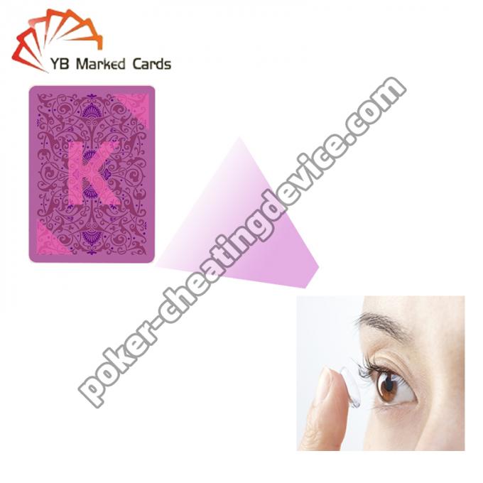 Bicycle Invisible Ink Poker For UV Light Contact Lenses – Discreet Advantage