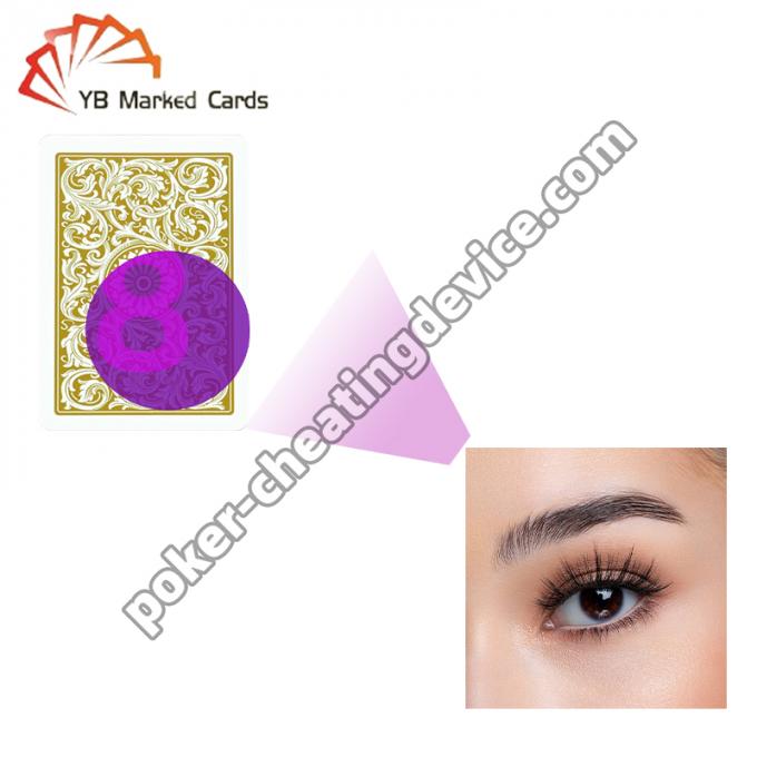 Marked Cards Contact Lenses For Marked Poker Deck – Ultimate Poker Advantage