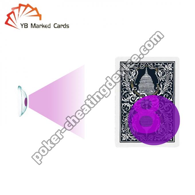 Poker Contact Lenses – See Marked Cards With Infrared Detection