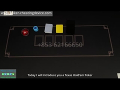 Black Poker Cheat Device Wallet Camera Poker Cheat Tools Untuk Menganalisa