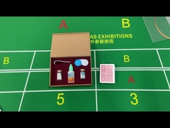 Modiano Adjara Invisible Playing Cards 100% Plastik Jumbo Index Untuk Poker Cheat